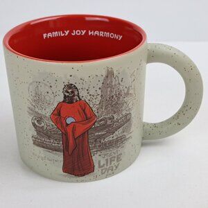 Starbucks Disney Star Wars Life Day Chewbacca Wookie Holiday Mug 2022 14 oz